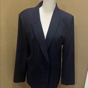 Alex Marie Navy Women's Blazer